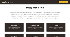 Desktop Screenshot of pokeroff.com